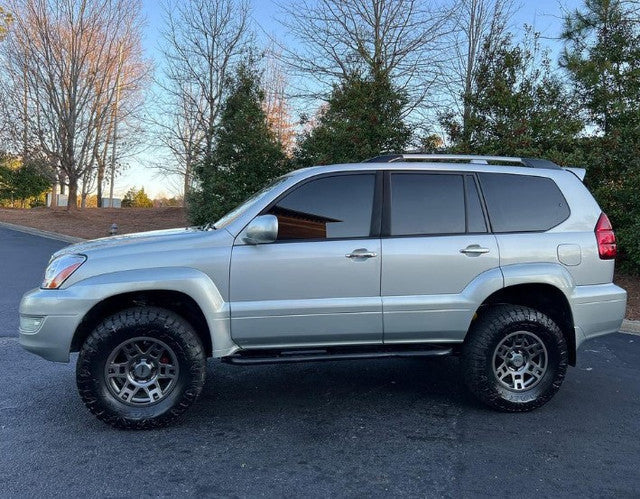 Freedom Offroad Lift Kits Lexus GX470 (03-09) 2.5-5" Adjustable Coilovers / 3" Rear Lift Springs & Shocks - Image 4