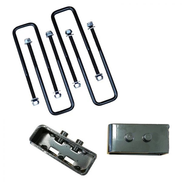 Freedom Offroad Lift Kits Lincoln Mark LT (06-08) 2" or 3" Rear Lift Blocks w/ Extended U-Bolts - Image 2