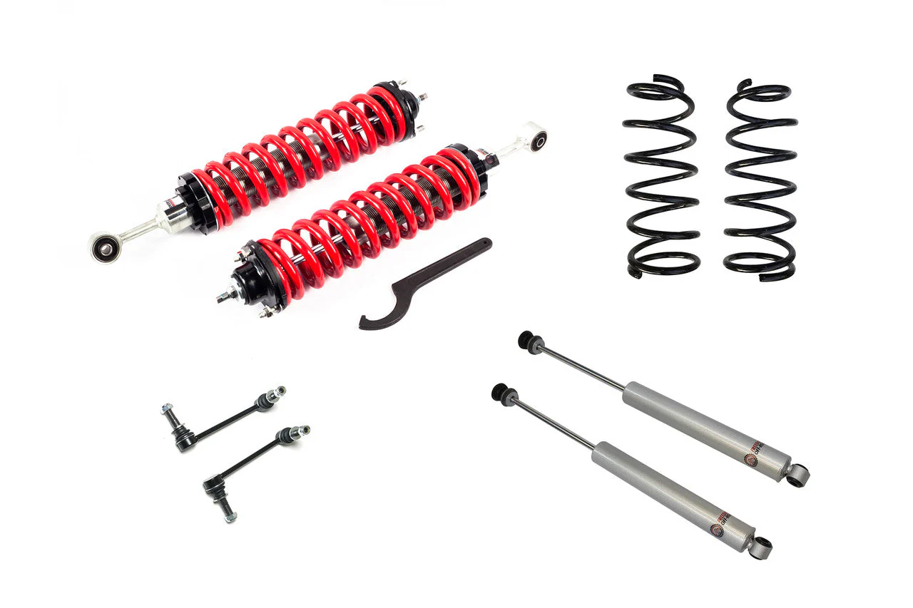 Freedom Offroad Lift Kits Toyota 4Runner (03-23) 2.5-5" Adjustable Coilovers / 3" Rear Lift Springs & Shocks