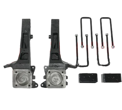 Freedom Offroad Lift Kits Toyota Tacoma RWD (05-15) 4" Front / 3" Rear Lift w/ or w/o Shocks - Image 2