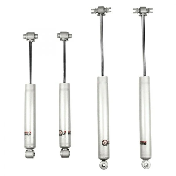 Freedom Offroad Shock Absorbers Chevy K1500 (88-98) 4-6" Lift/ Extended Nitro - Front & Rear