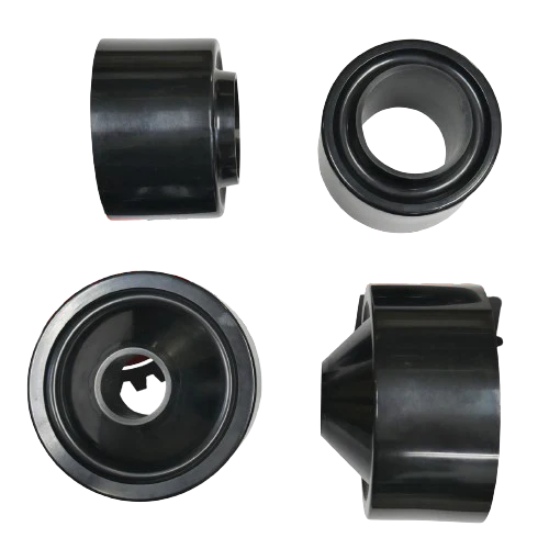 Freedom Offroad Strut Spacers Jeep Wrangler (07-18) 2.5" Front / 2.5" Rear Lift