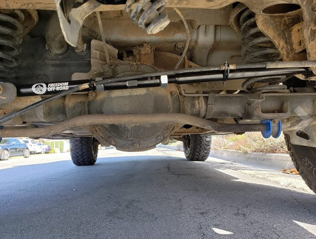Freedom Offroad Track Bar for Chevy Tahoe (00-20) For 2-6" Lift/ Adjustable - Rear - Image 2