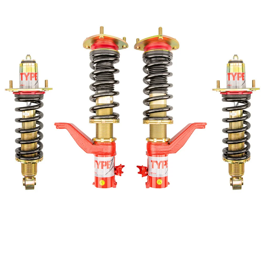 Function & Form Coilovers Honda Civic ES/EM2 (01-05) [Type 1 - Pretuned] 18100201