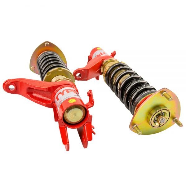 Function & Form Coilovers Honda Civic ES/EM2 (01-05) [Type 1 - Pretuned] 18100201 - Image 4