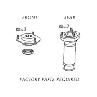 Function & Form Coilovers Toyota Camry XV10 (91-96) [Type 3] 38800391 - Image 6