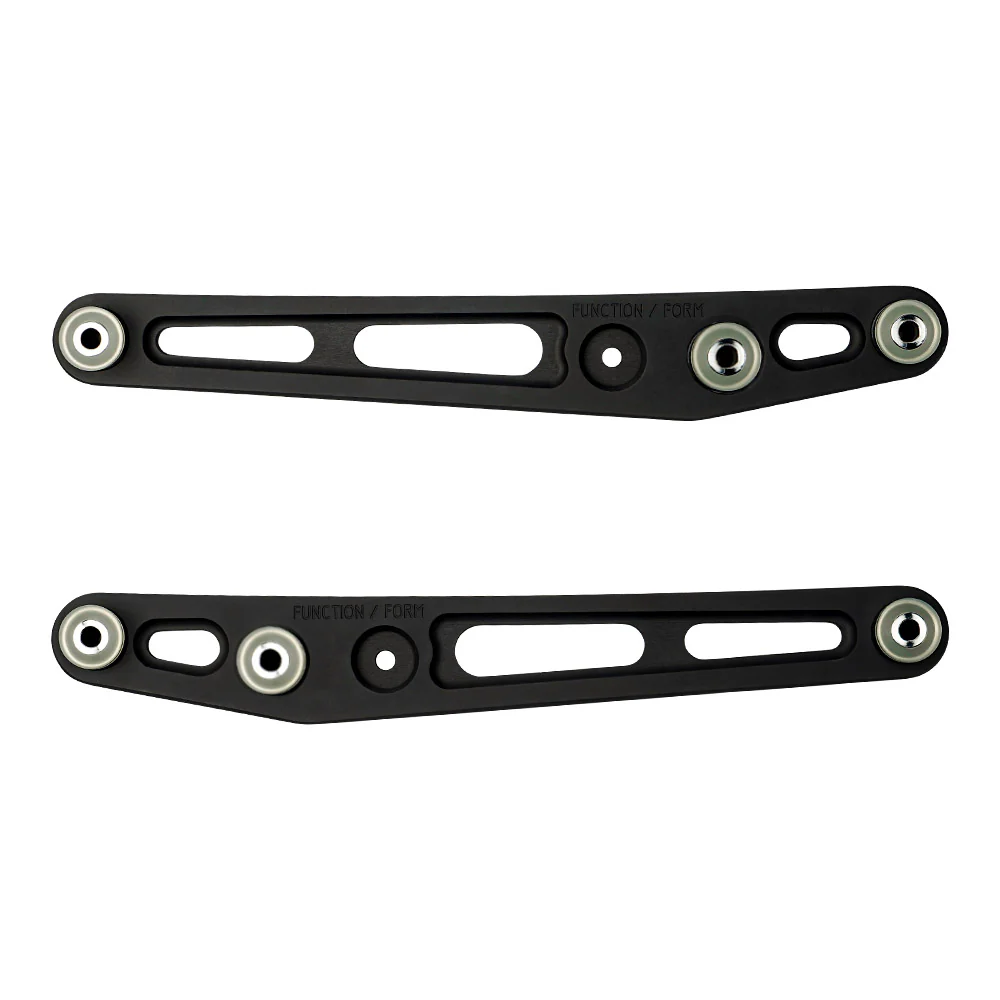 Function & Form Lower Control Arms Acura Integra DA/DC2 (90-01) Matte Black/ Matte Gold/ Matte Silver - Image 2