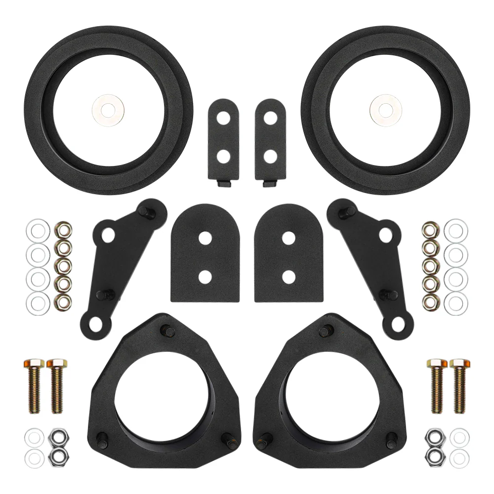 Function & Form Leveling Lift Kit Toyota Highlander (2014-2019) 2"- 1" Front-Rear 78801814