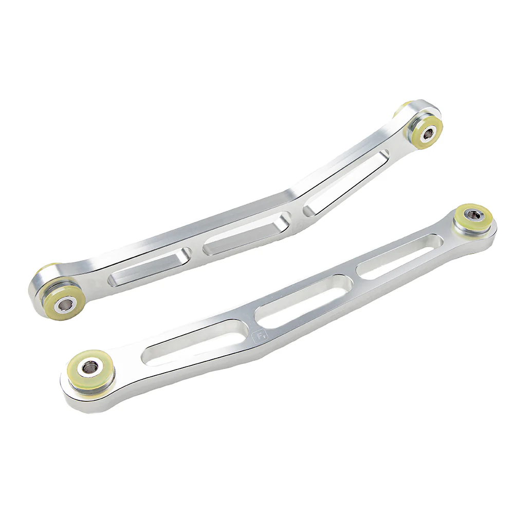 Function & Form Lower Control Arms Honda Accord CD LCA (94-97) - Red/ Black/ Silver - Image 5