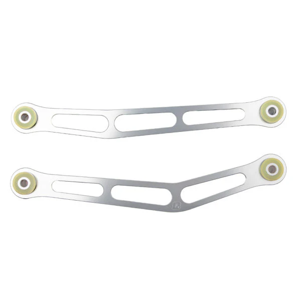 Function & Form Lower Control Arms Honda Accord CD LCA (94-97) - Red/ Black/ Silver - Image 6