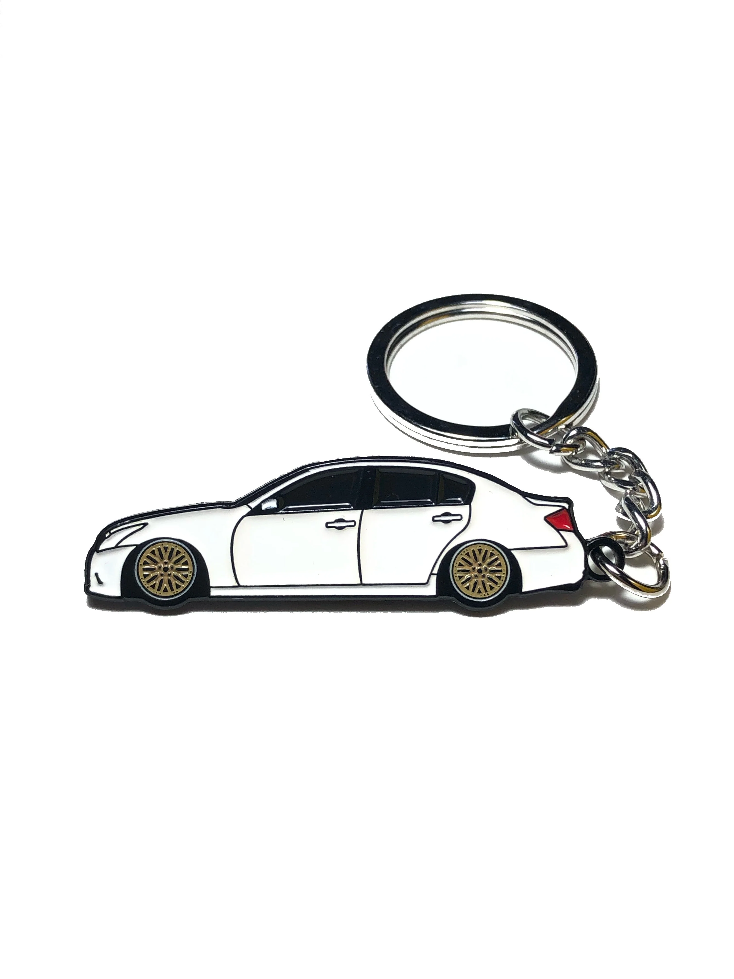 Drift Pins Infiniti G37 Sedan Keychains