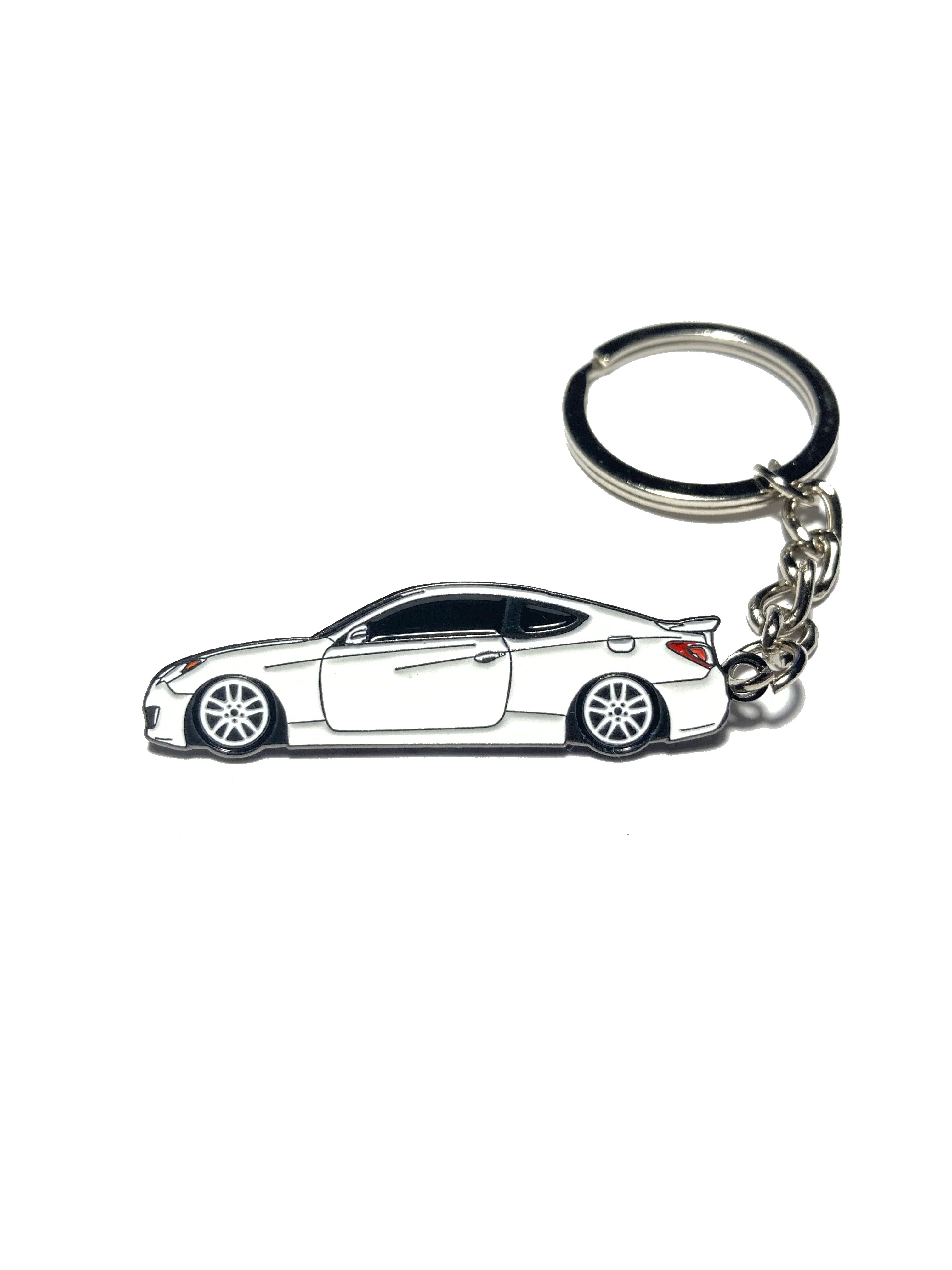 Drift Pins Hyundai Genesis Coupe Keychains - Image 2
