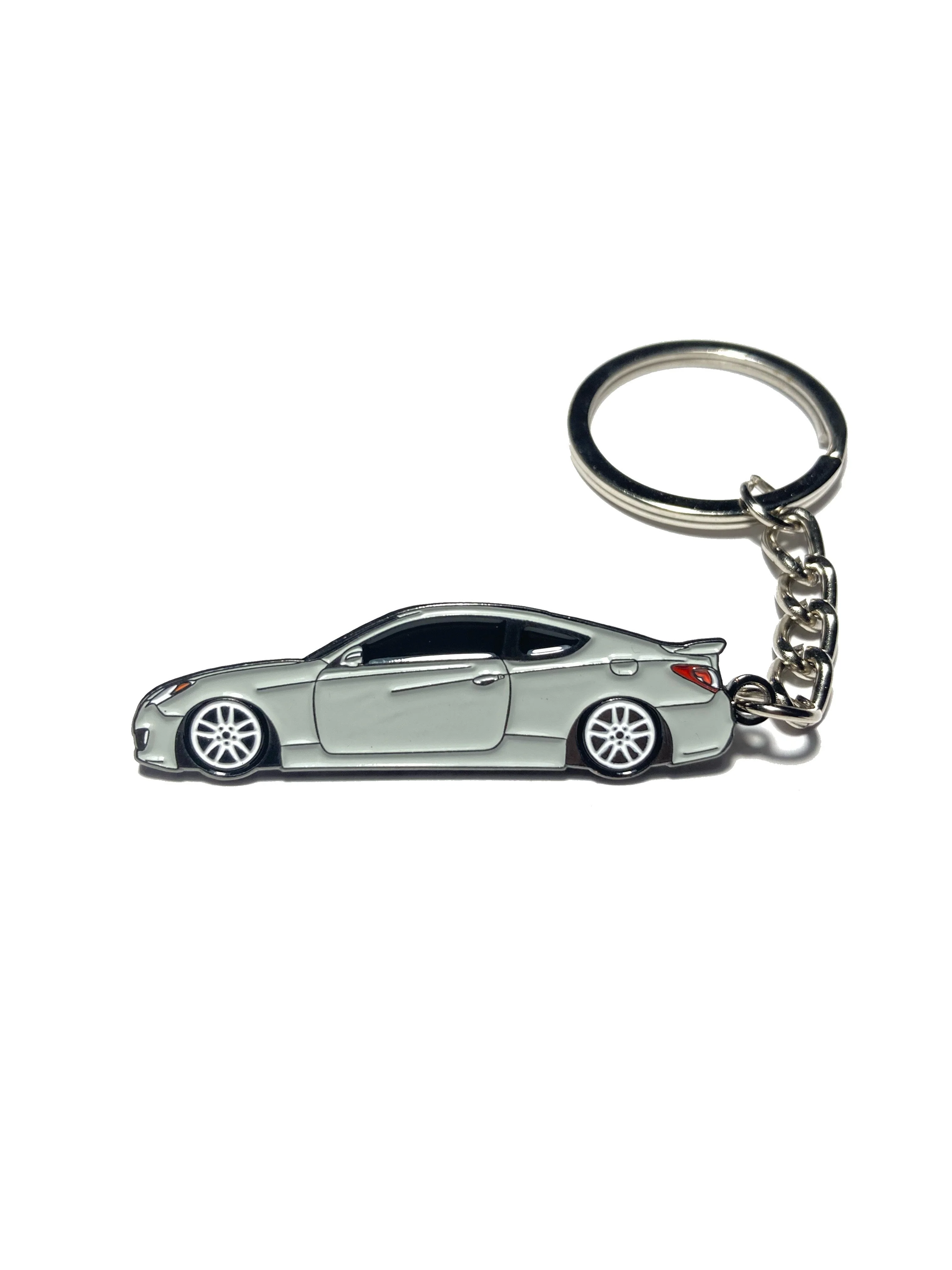 Drift Pins Hyundai Genesis Coupe Keychains - Image 3