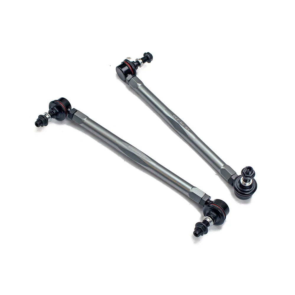 Godspeed Adjustable Universal Sway Bar End Links - 270mm to 330mm (10-5/8" to 13") Stud-to-Stud