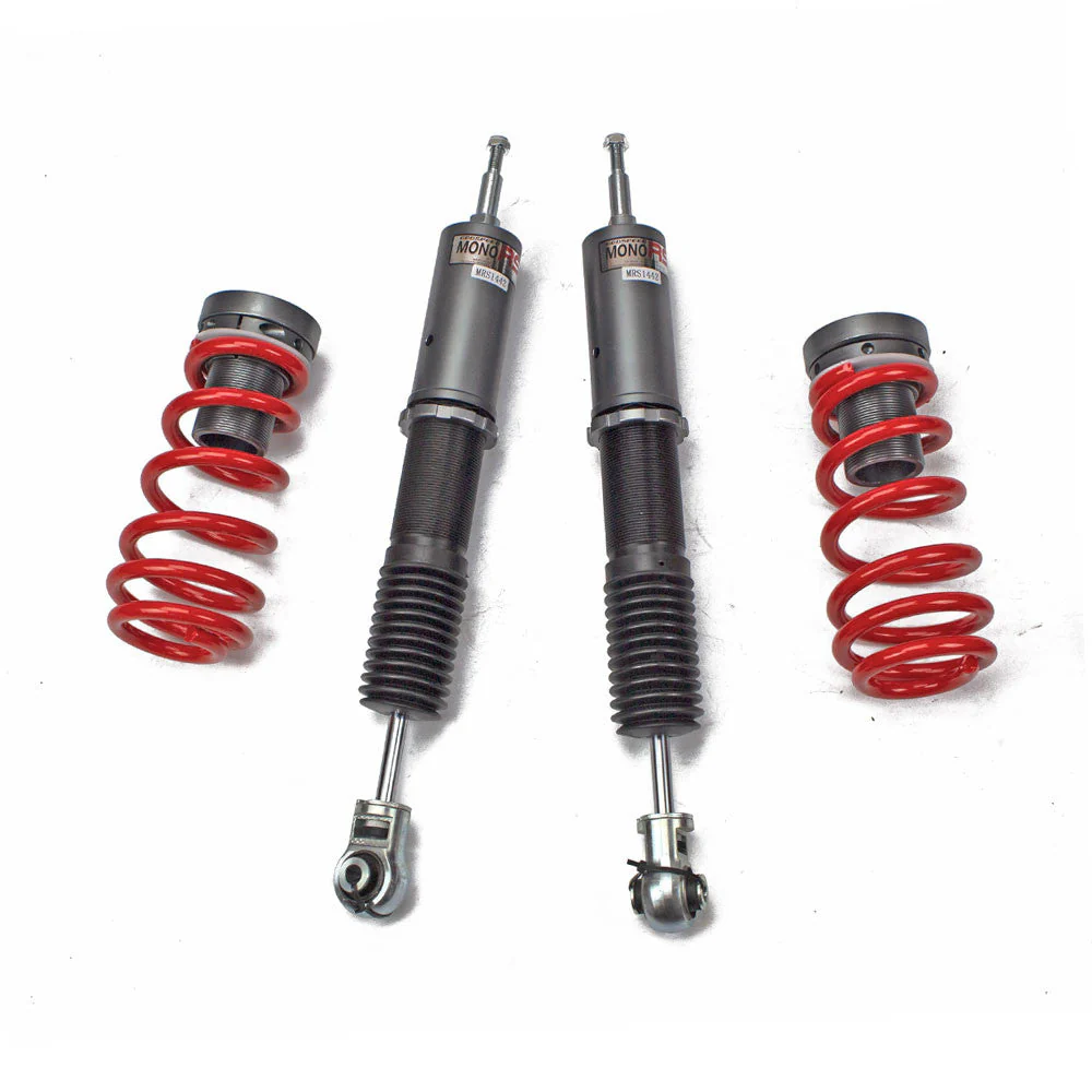 Godspeed Coilovers Audi Q3 F3 (2019-2023) MonoRS w/ Front Camber Plates - Image 4