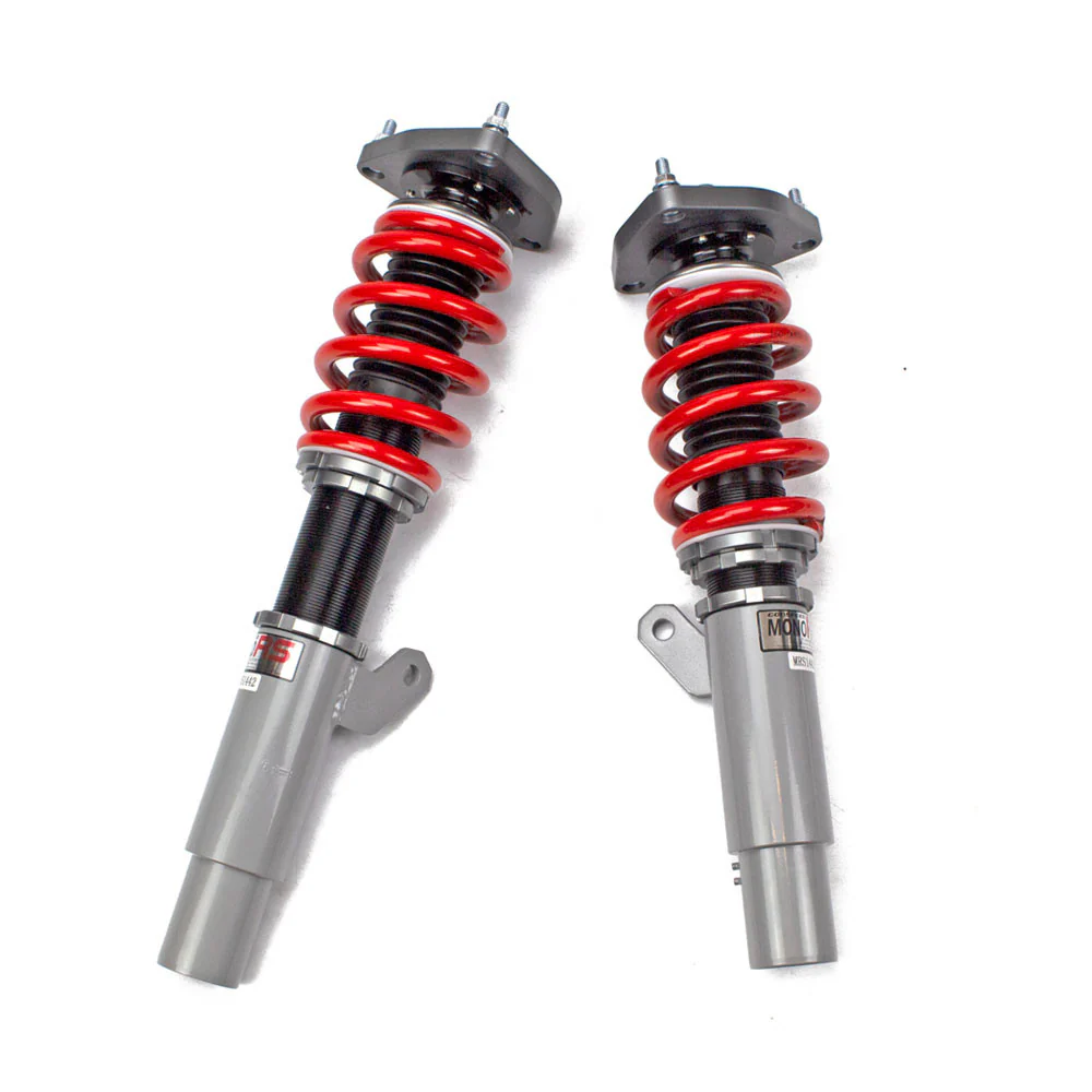 Godspeed Coilovers VW Golf R / GTi MK8 (2022-2025) MonoRS w/ Front Camber Plates - Image 2