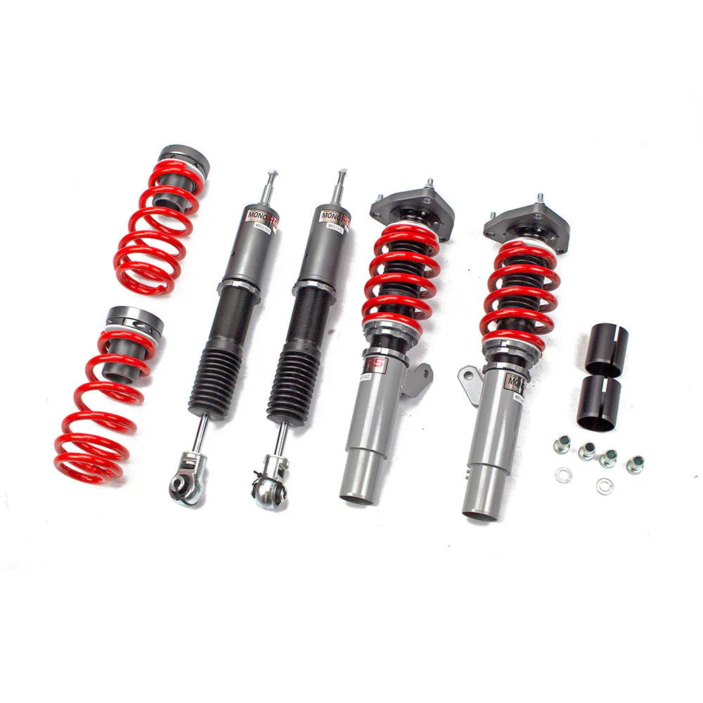 Godspeed Coilovers VW Jetta A7 (2019-2025) MonoRS w/ Front Camber Plates