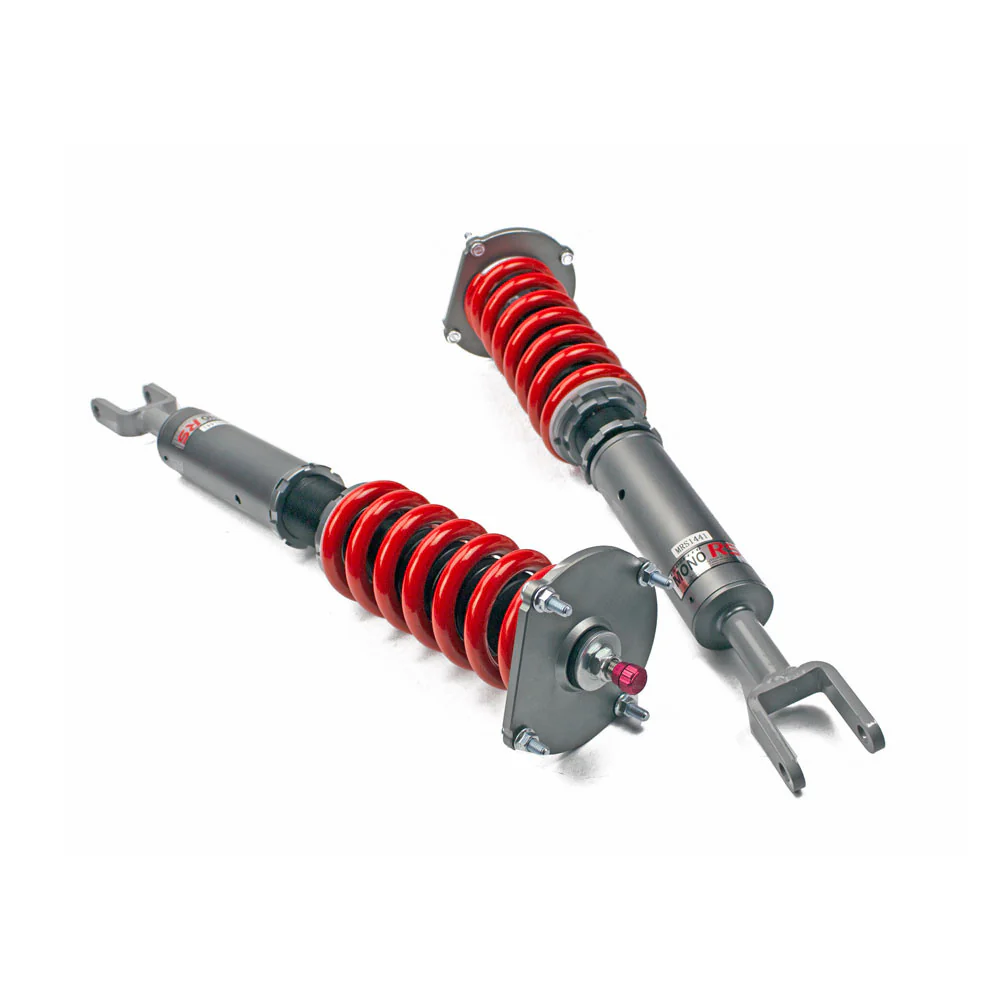 Godspeed Coilovers Audi A8 Quattro D3 (2004-2010) MonoRS Air to Coil Conversion - Image 3