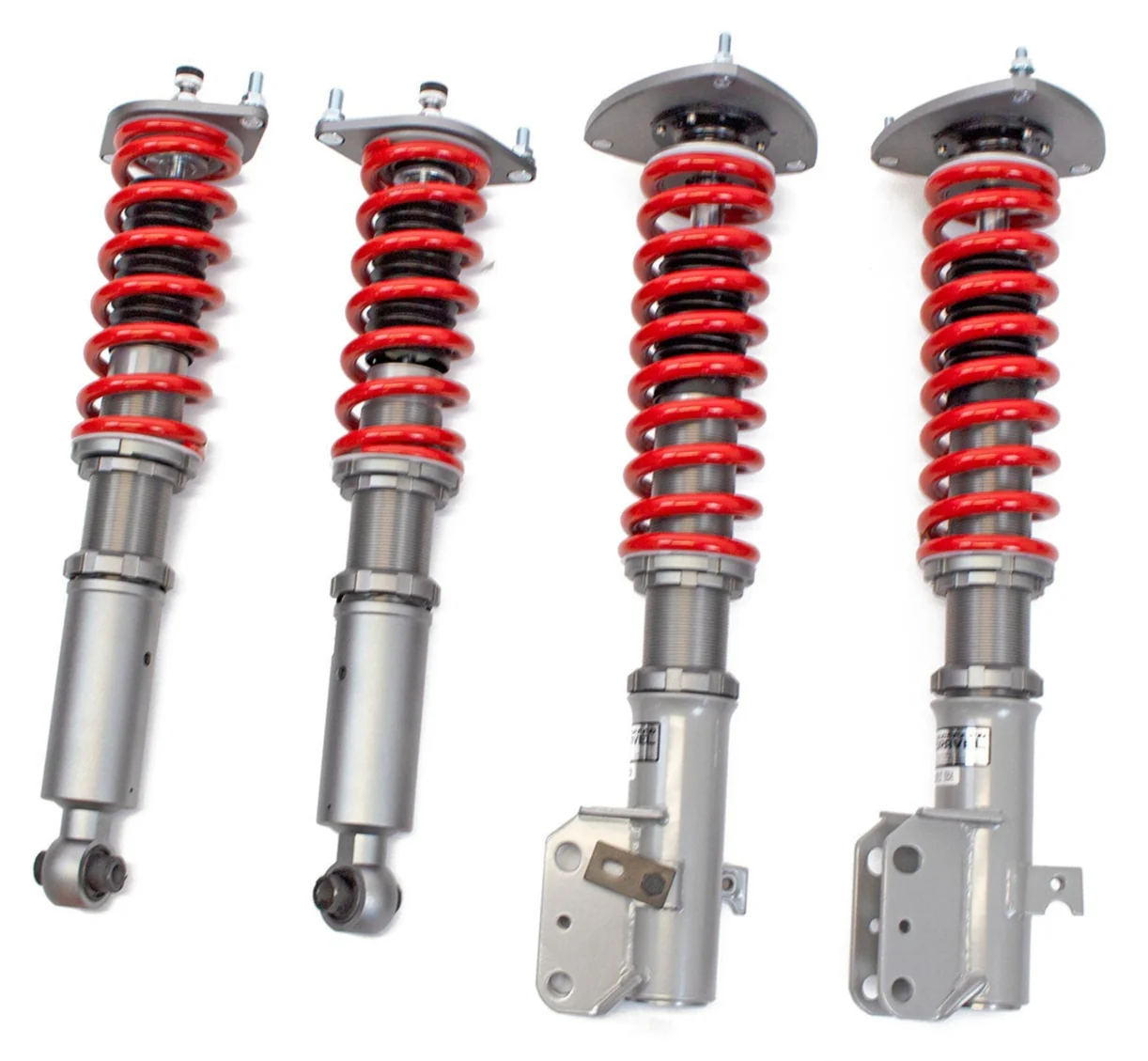 Godspeed Gravel Coilovers Subaru Crosstrek & XV Crosstrek (13-17) Rally Lift Kit - Mono-GR w/ Front Camber Plates
