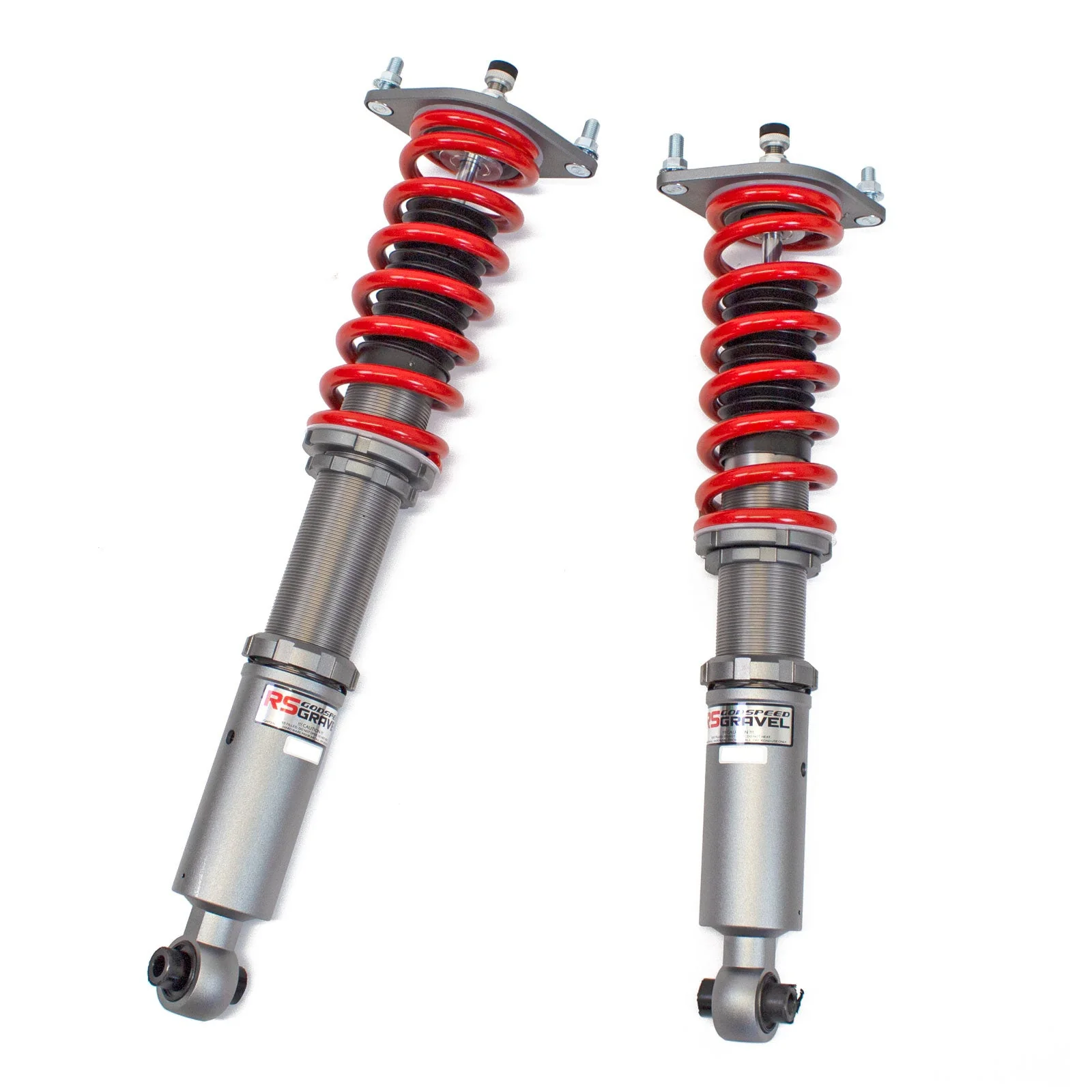 Godspeed Gravel Coilovers Subaru Crosstrek & XV Crosstrek (13-17) Rally Lift Kit - Mono-GR w/ Front Camber Plates - Image 4