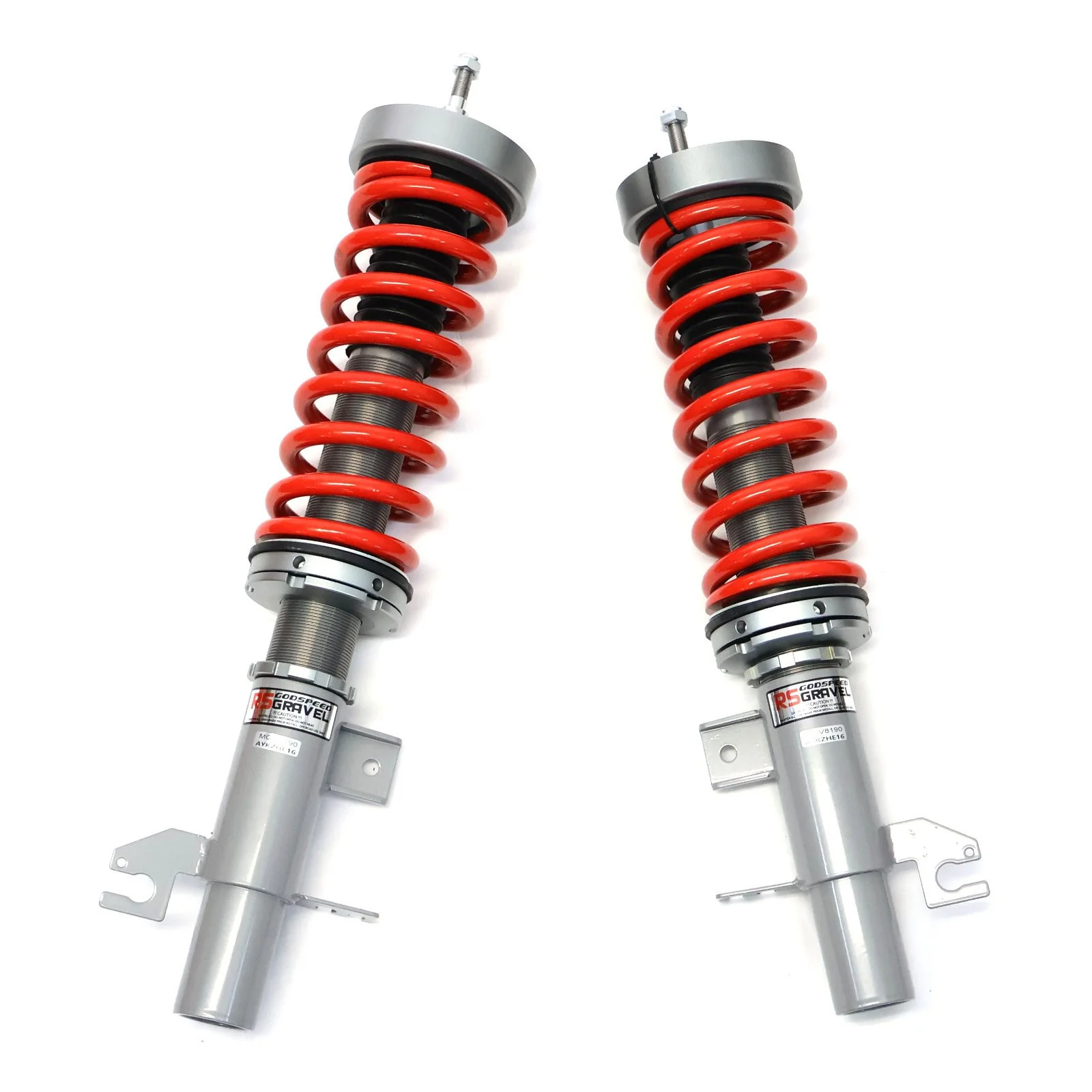 Godspeed Gravel Coilovers for Jeep Cherokee KL (2014-2023) Lift Kit - Mono-GR 32 Way Adjustable - Image 2