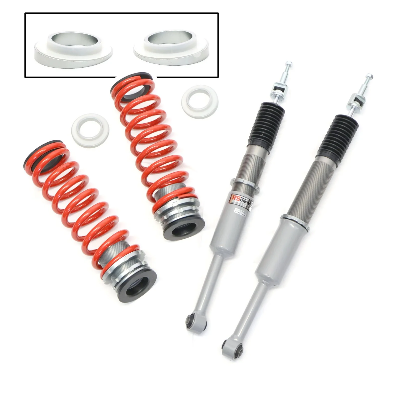 Godspeed Gravel Coilovers for Jeep Cherokee KL (2014-2023) Lift Kit - Mono-GR 32 Way Adjustable - Image 4