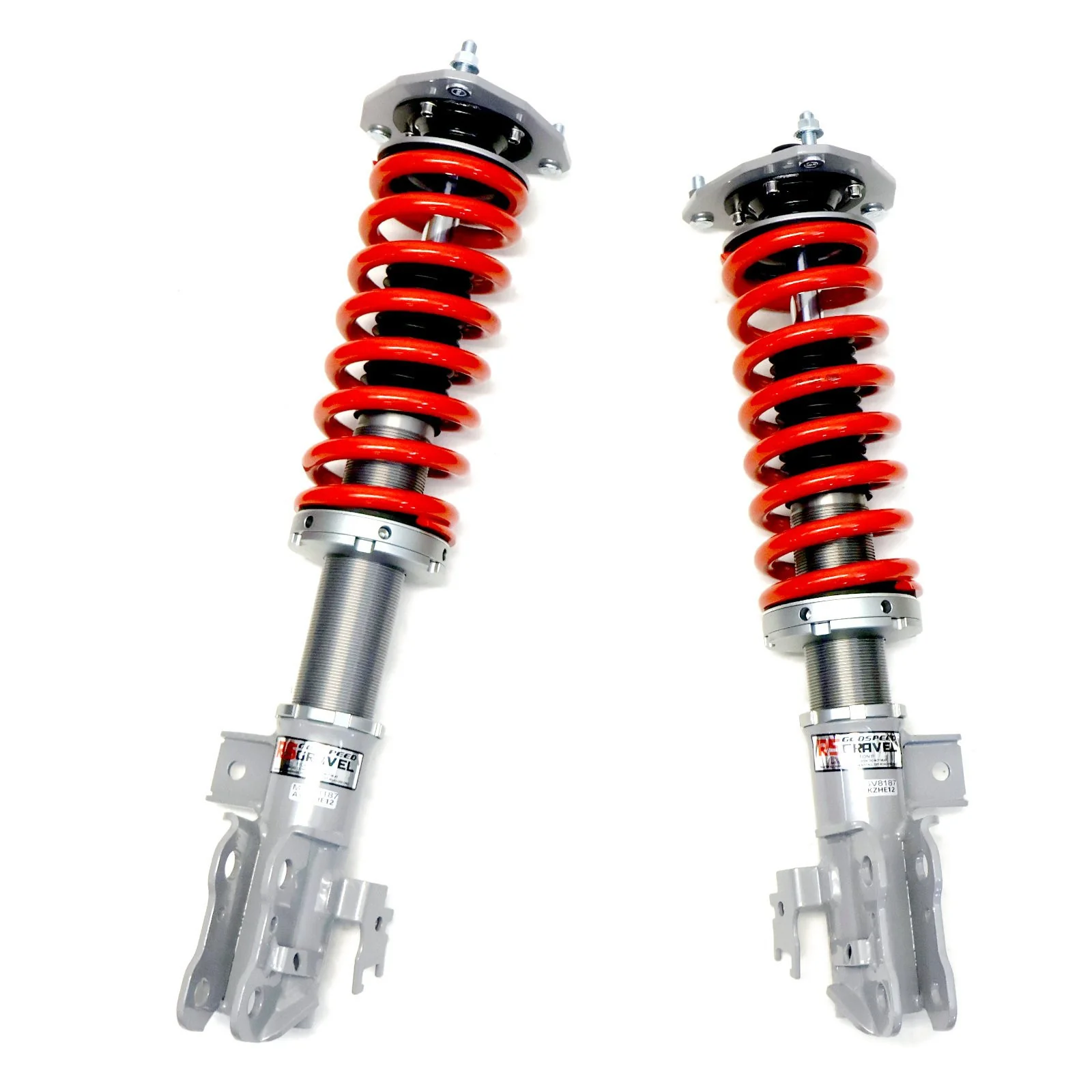 Godspeed Gravel Coilovers Toyota RAV4 (2006-2018) Lift Kit - Mono-GR w/ Front Camber Plates - Image 2