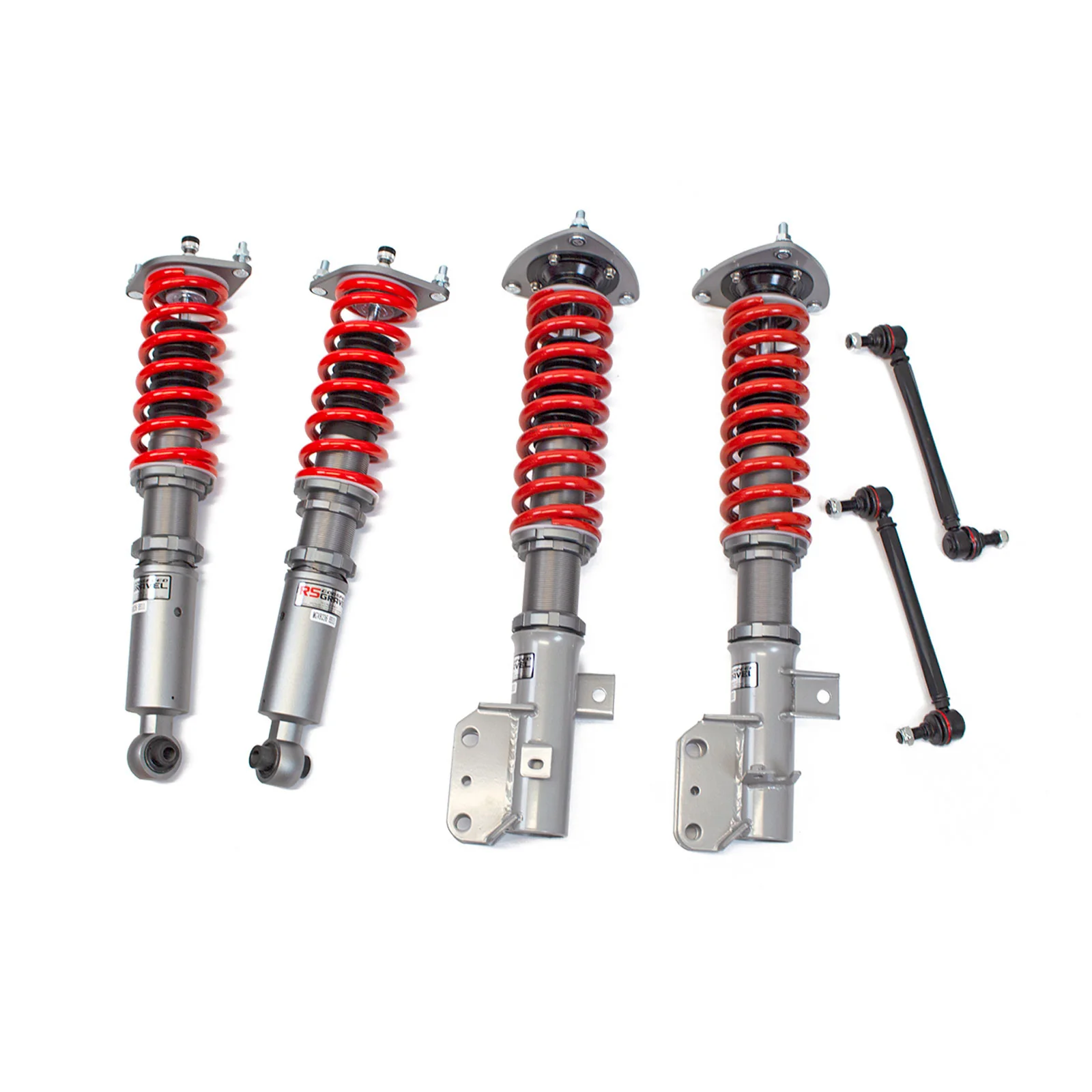 Godspeed Gravel Coilovers Subaru Crosstrek & XV Crosstrek (13-17) Rally Lift Kit - Mono-GR w/ Front Camber Plates - Image 7