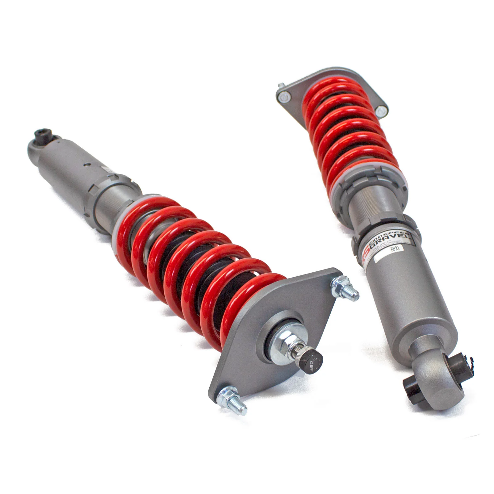 Godspeed Gravel Coilovers Subaru WRX / WRX STI (15-21) Lift Kit - Mono-GR w/ Front Camber Plates - Image 2