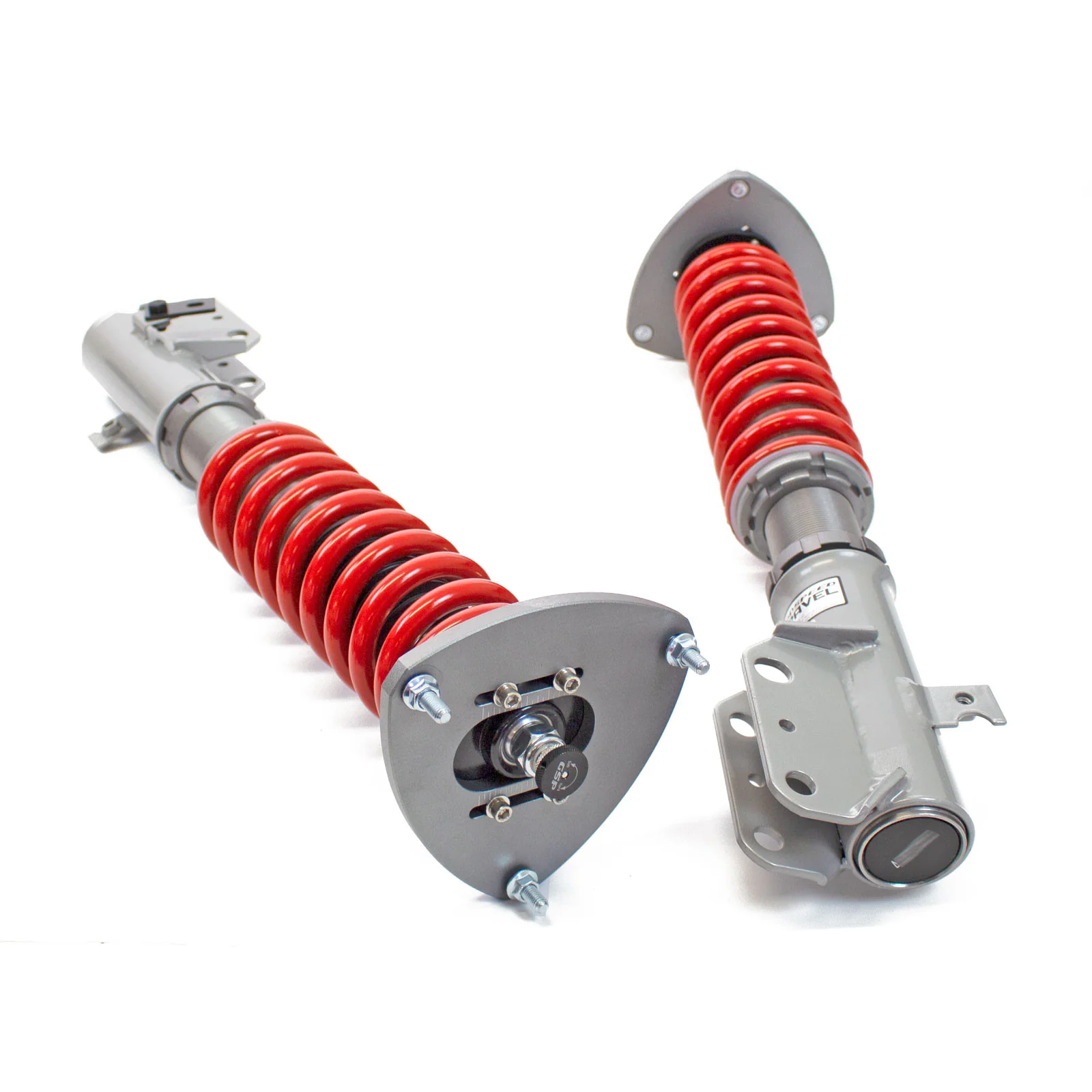Godspeed Gravel Coilovers Subaru WRX / WRX STI (15-21) Lift Kit - Mono-GR w/ Front Camber Plates - Image 4