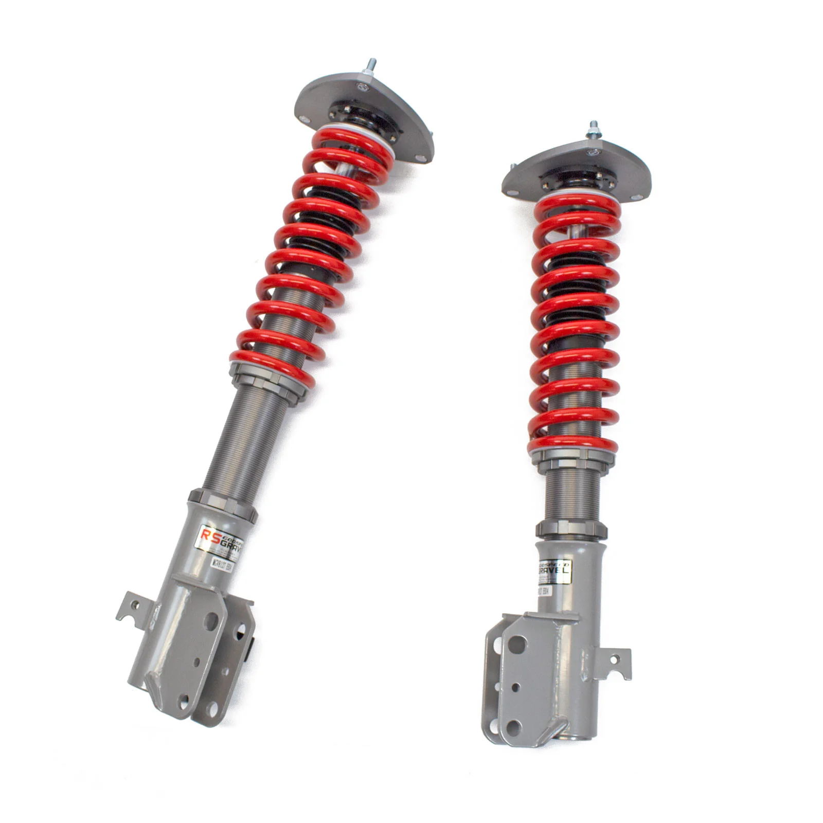 Godspeed Gravel Coilovers Subaru WRX / WRX STI (15-21) Lift Kit - Mono-GR w/ Front Camber Plates - Image 5
