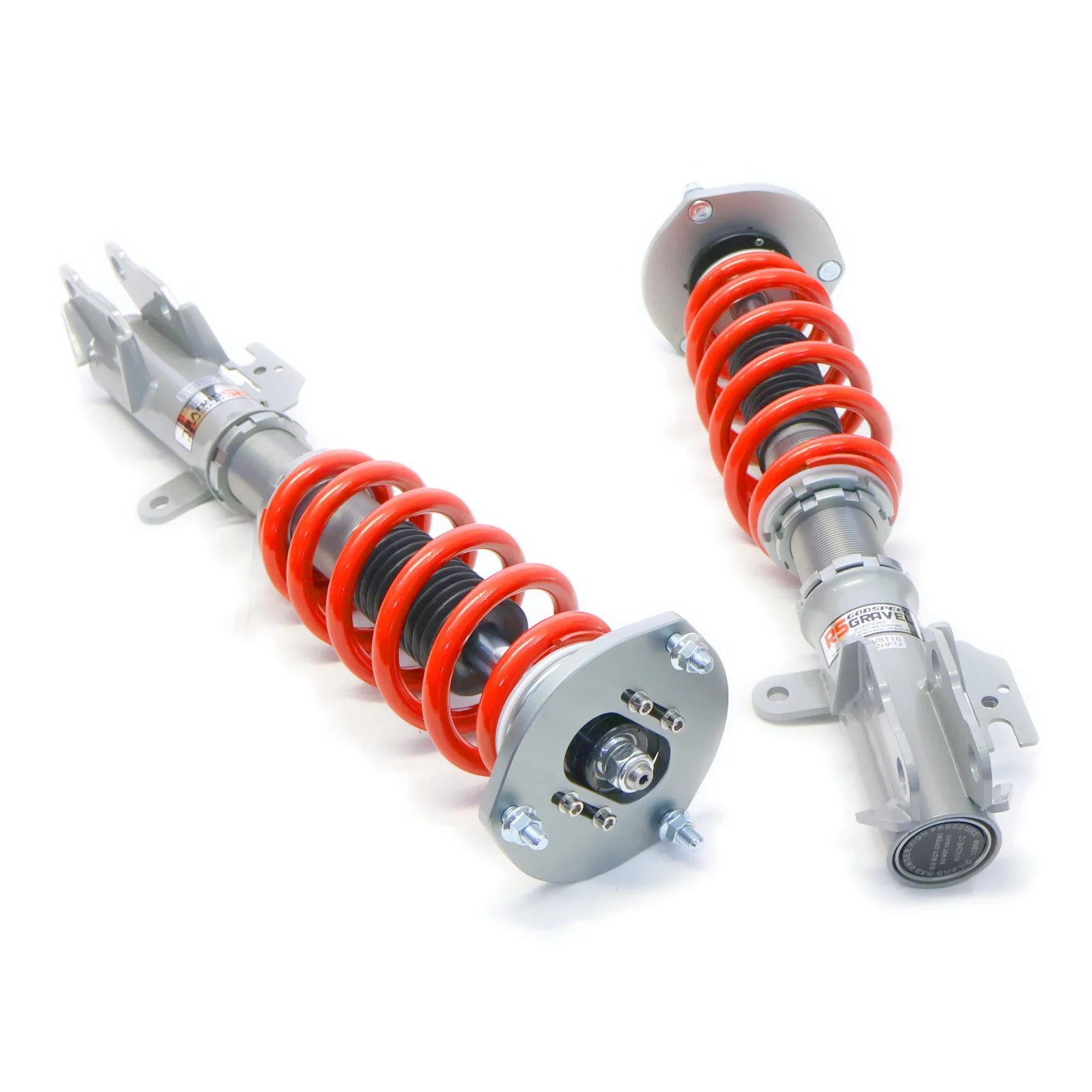 Godspeed Gravel Coilovers Toyota Highlander FWD / AWD (2008-2013) Lift Kit w/ Camber Plate - Mono-GR - Image 3