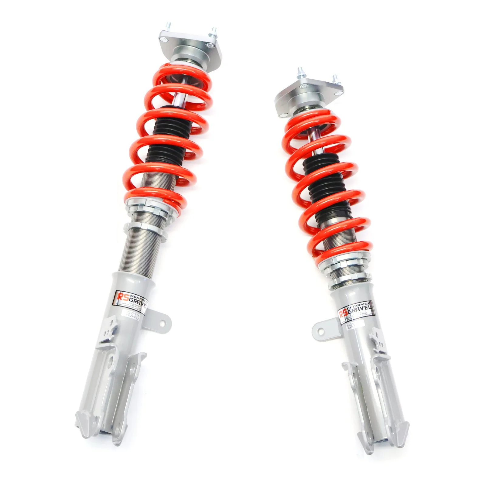 Godspeed Gravel Coilovers Toyota Highlander FWD / AWD (2008-2013) Lift Kit w/ Camber Plate - Mono-GR - Image 4