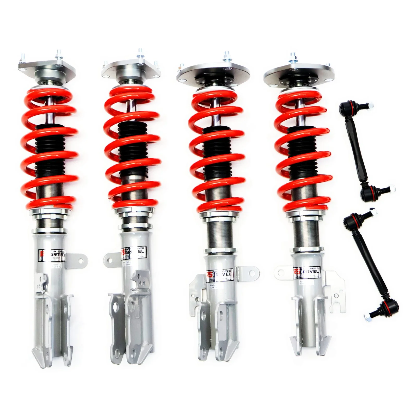 Godspeed Gravel Coilovers Toyota Venza FWD / AWD (2009-2016) Lift Kit w/ Camber Plate - Mono-GR