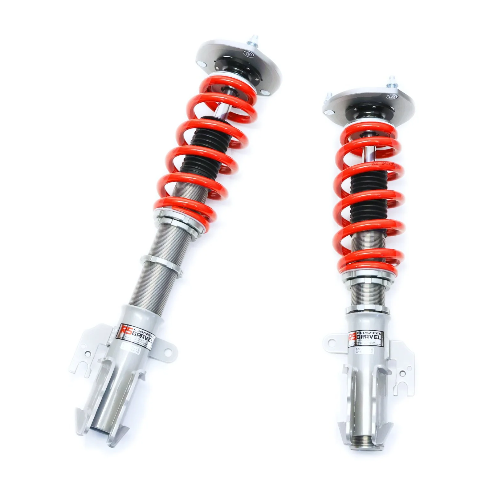 Godspeed Gravel Coilovers Toyota Venza FWD / AWD (2009-2016) Lift Kit w/ Camber Plate - Mono-GR - Image 2