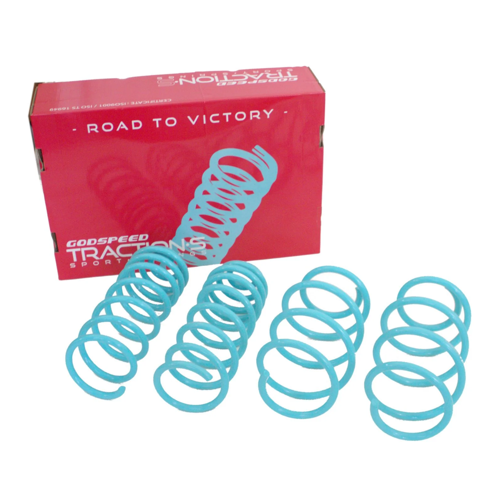 GodSpeed Lowering Springs Nissan Altima FWD L34 (2019-2026) Traction-S - Image 4