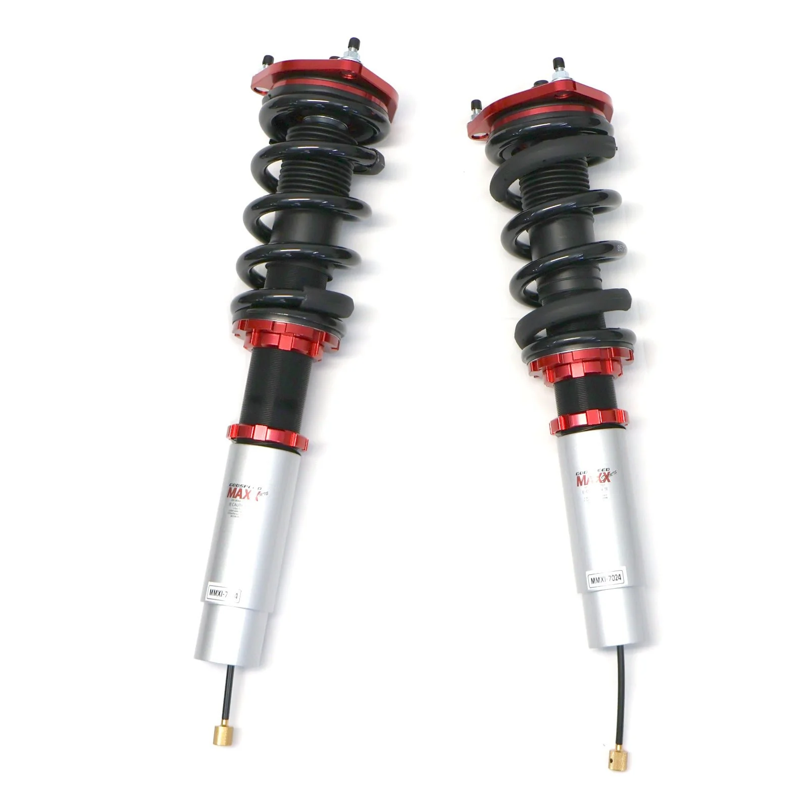 Godspeed MAXX Coilovers for Audi A6 Quattro (2019-2025) Inverted Race - 48mm or 53mm FLM - Image 2