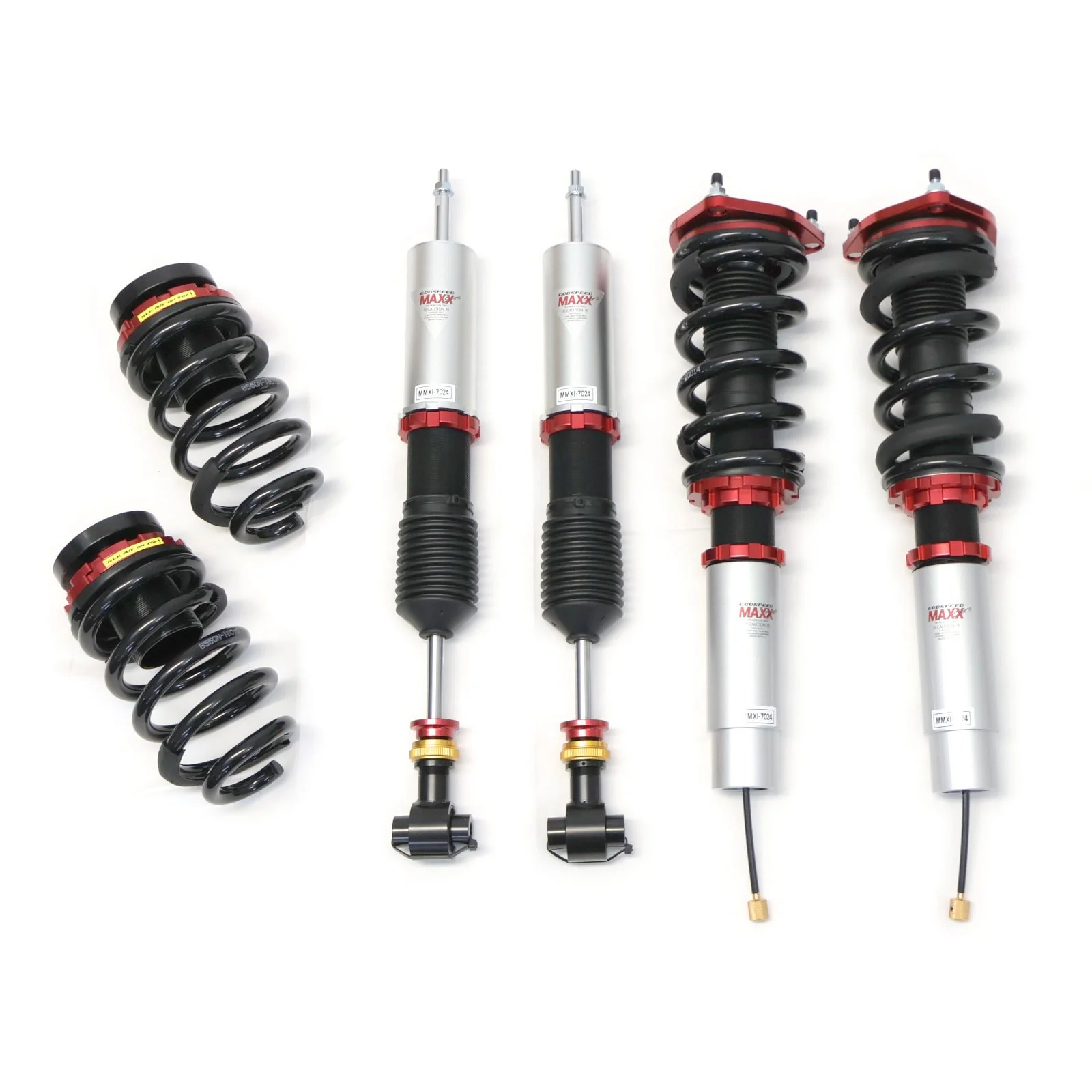 Godspeed MAXX Coilovers for Audi A7 (2019-2025) Inverted Race - 48mm or 53mm FLM