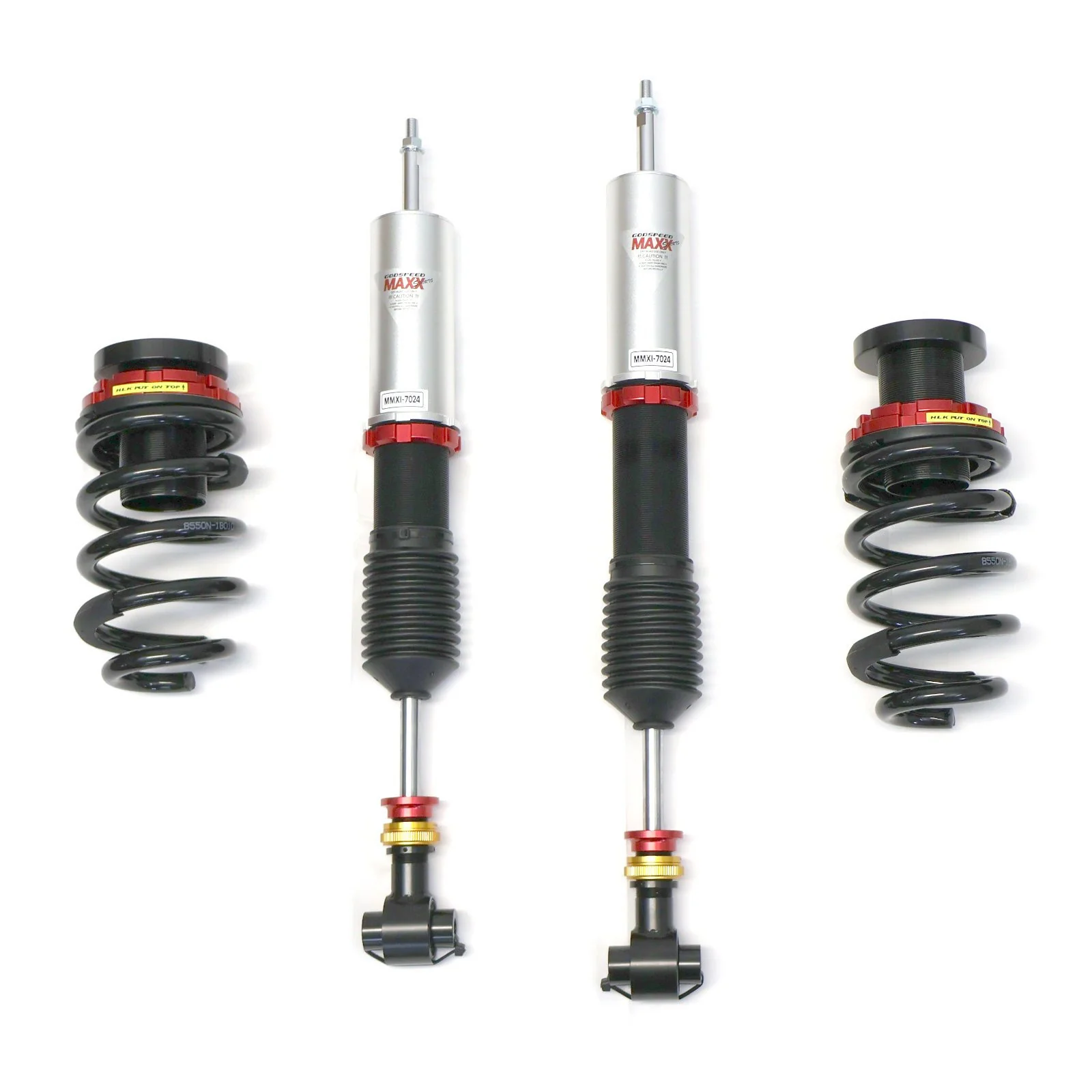 Godspeed MAXX Coilovers for Audi A7 (2019-2025) Inverted Race - 48mm or 53mm FLM - Image 4