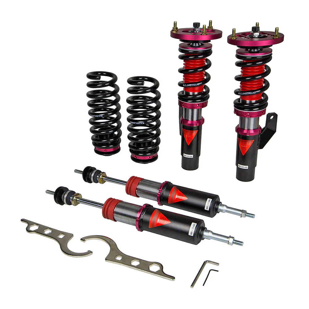 Godspeed MAXX Coilovers BMW 128i 135i E82 E88 (08-13) w/ Front Camber Plates
