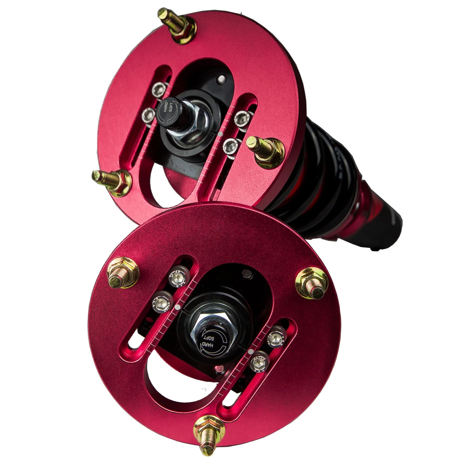 Godspeed MAXX Coilovers BMW 128i 135i E82 E88 (08-13) w/ Front Camber Plates - Image 2