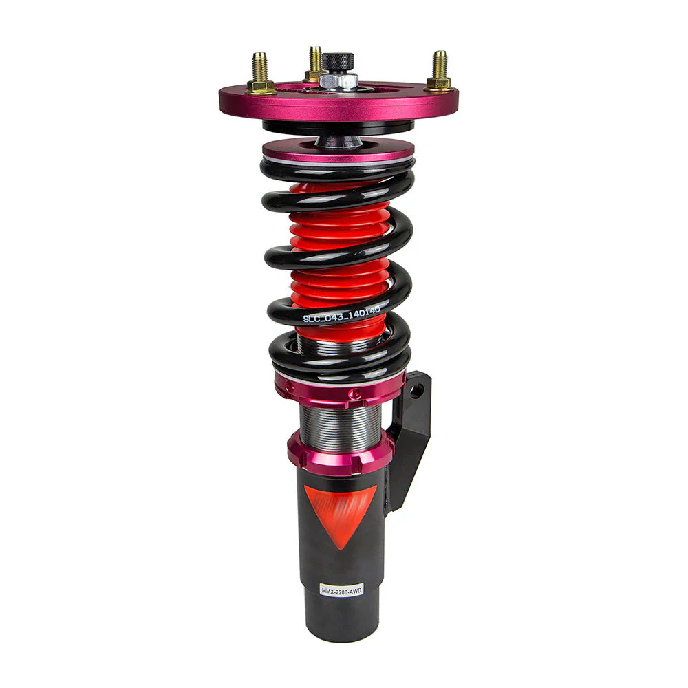Godspeed MAXX Coilovers BMW 128i 135i E82 E88 (08-13) w/ Front Camber Plates - Image 4