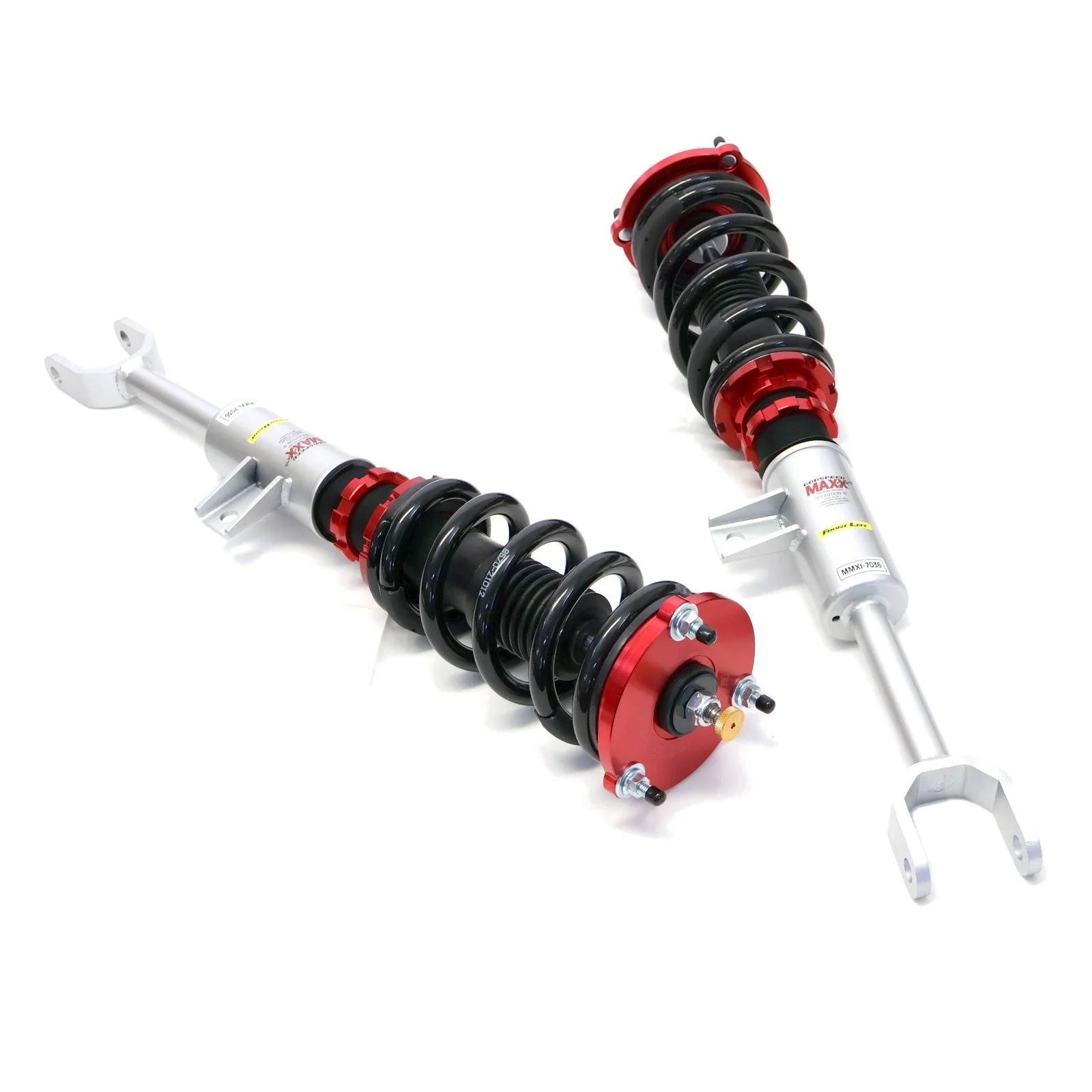 Godspeed MAXX Coilovers BMW F10 528i 535i 550i (11-16) M5 (12-16) 40 Way Adjustable - Image 3