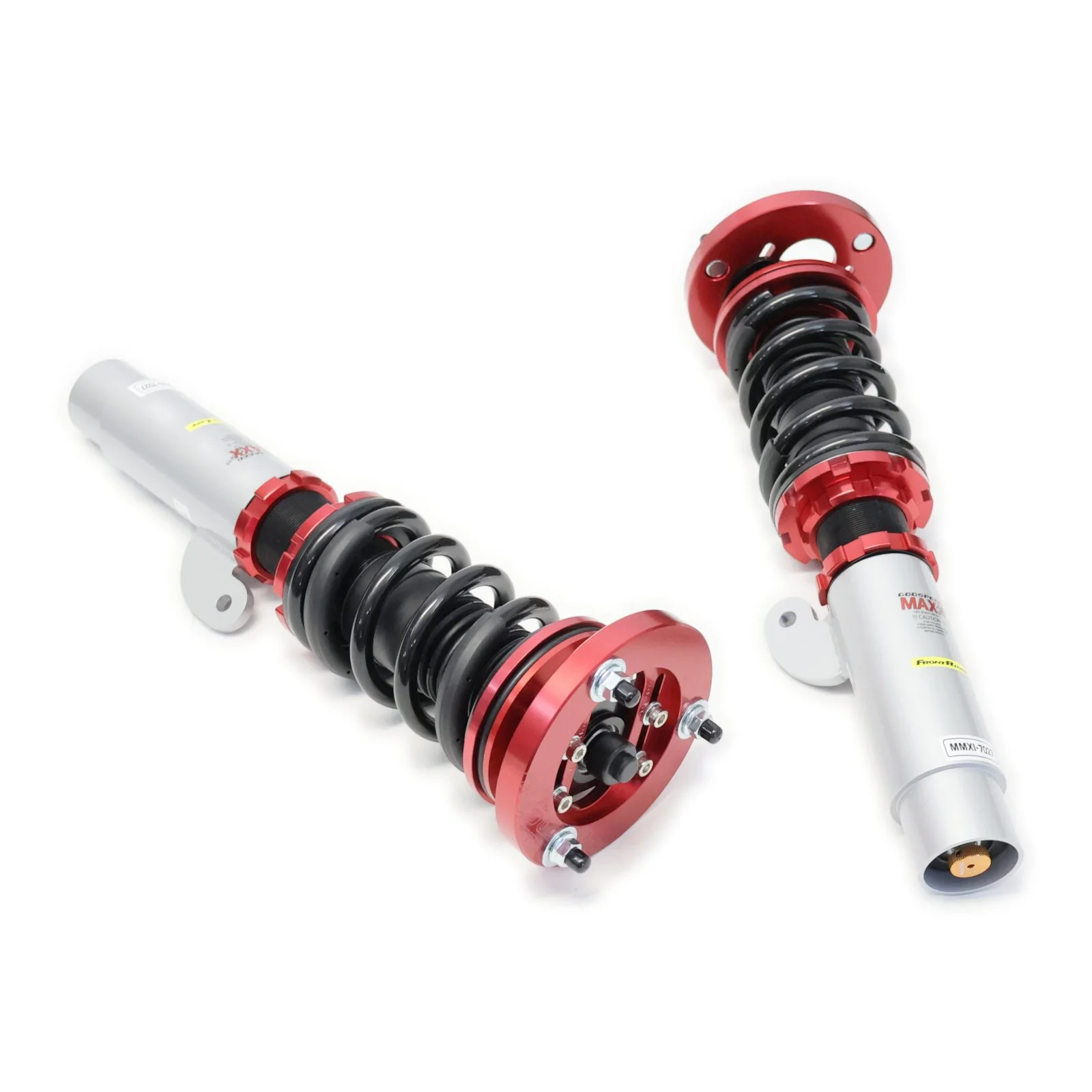 Godspeed MAXX Coilovers BMW E82 E88 RWD 128i / 135i (2008-2013) 53 mm FLM 20 Way Adjustable Dampening - Image 3