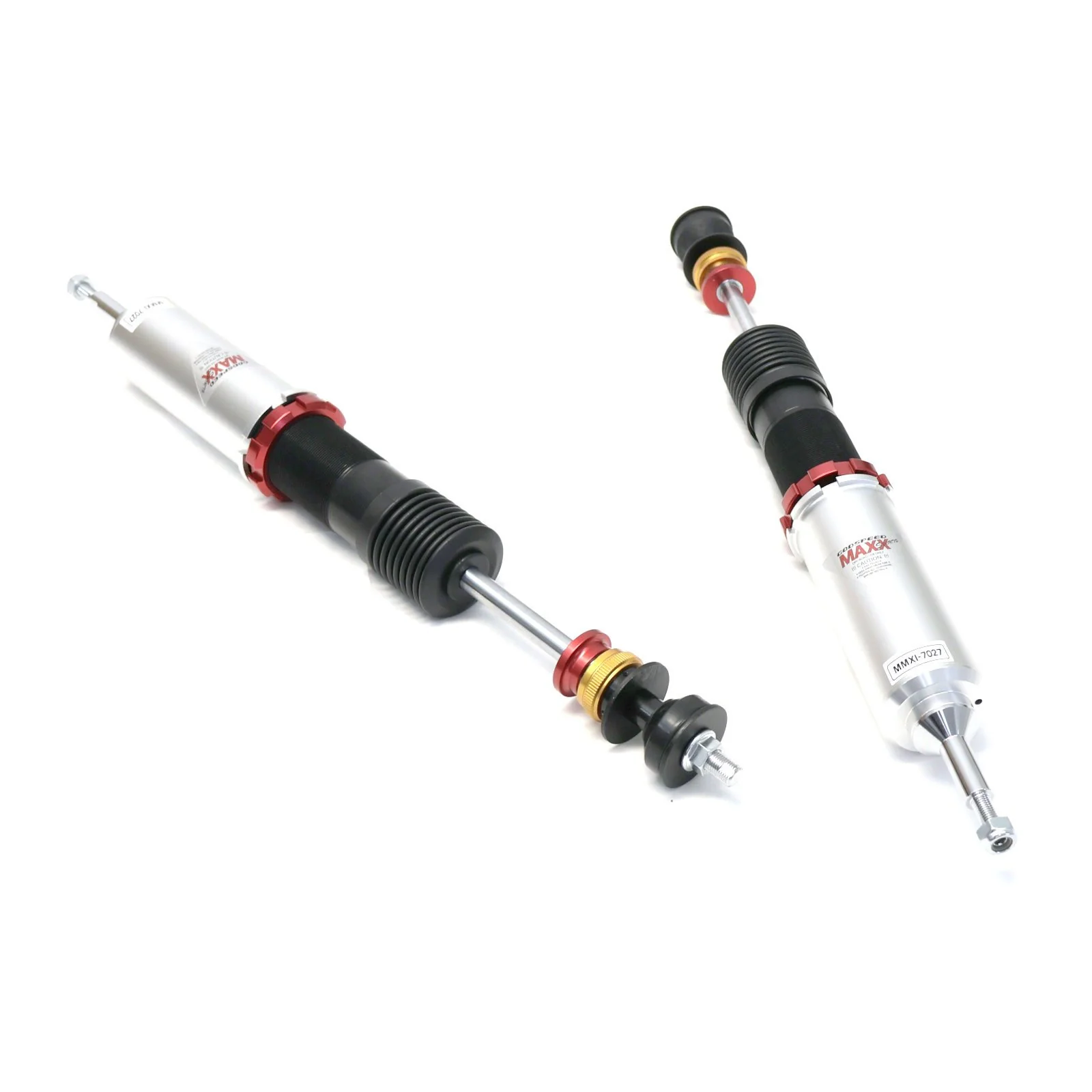 Godspeed MAXX Coilovers BMW E82 E88 RWD 128i / 135i (2008-2013) 53 mm FLM 20 Way Adjustable Dampening - Image 5