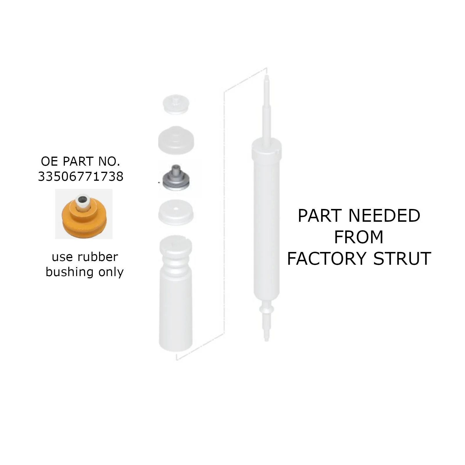 Godspeed MAXX Coilovers BMW E82 E88 RWD 128i / 135i (2008-2013) 53 mm FLM 20 Way Adjustable Dampening - Image 6