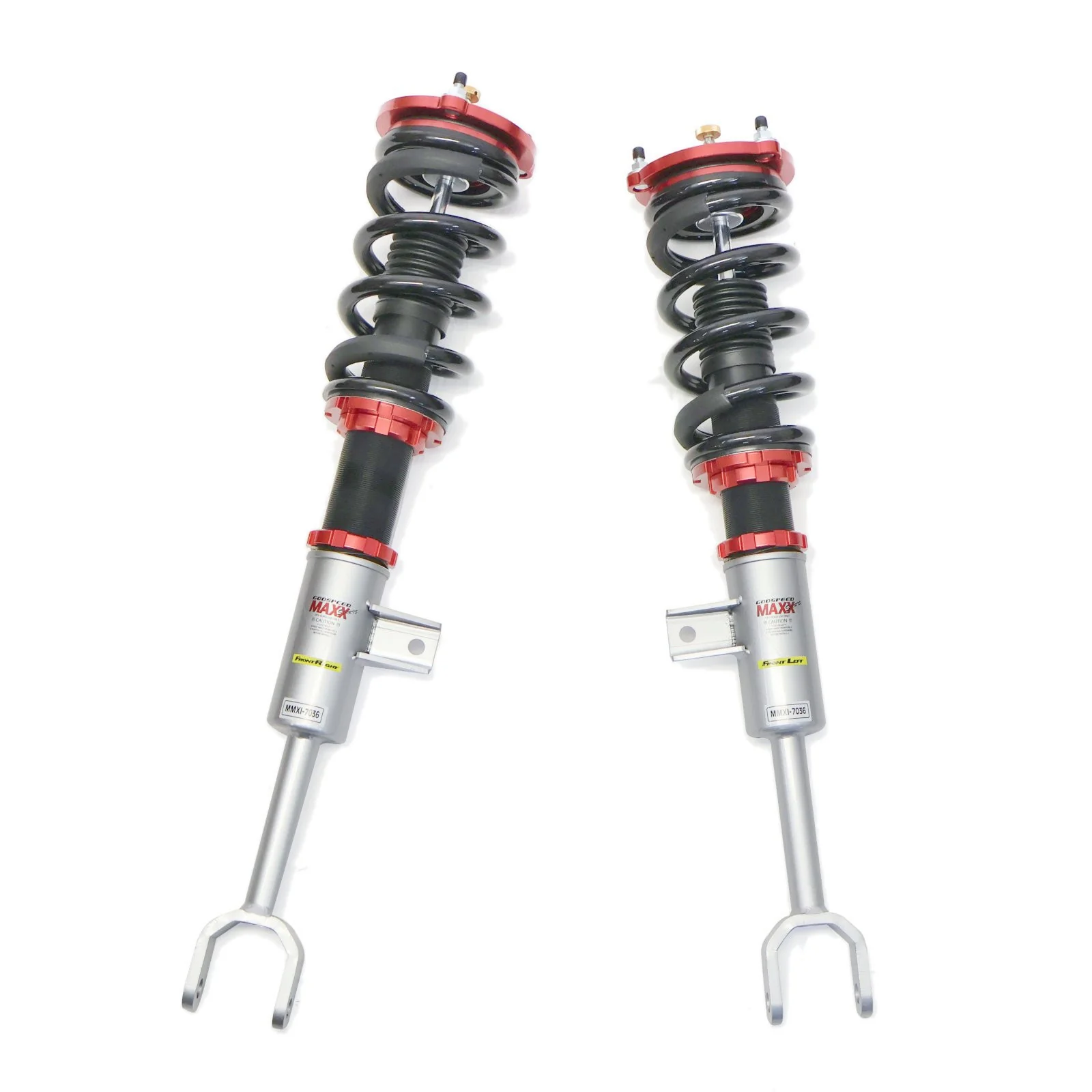 Godspeed MAXX Coilovers BMW F06 640i 650i 640i xDrive (13-19) M6 (14-19) 40 Way Adjustable - Image 2