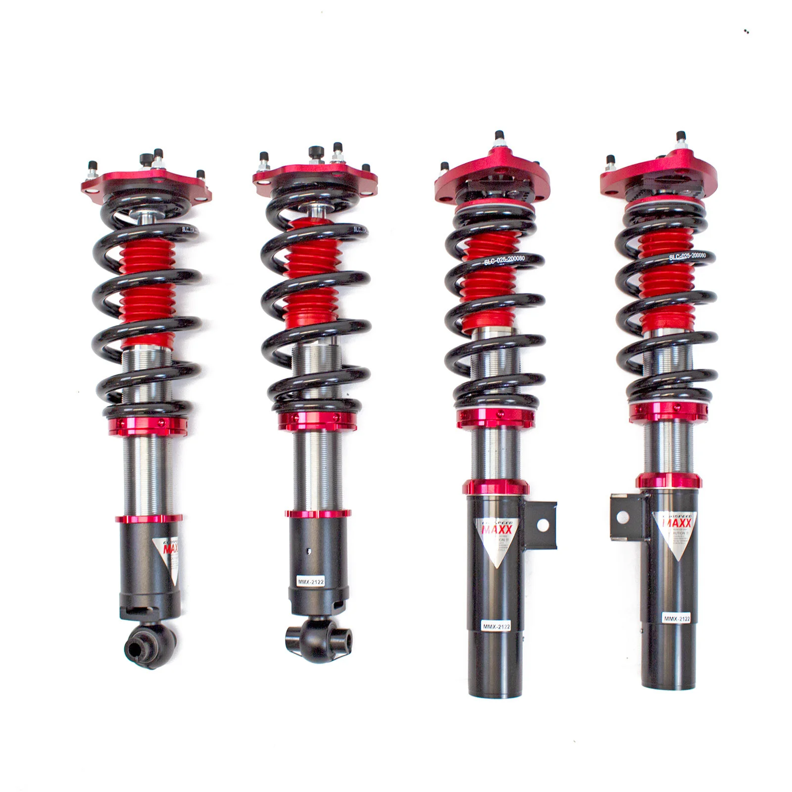 Godspeed MAXX Coilovers BMW X4 G02 Non-M (2019-2025) 20 Way Adjustable Dampening w/ Camber Plates