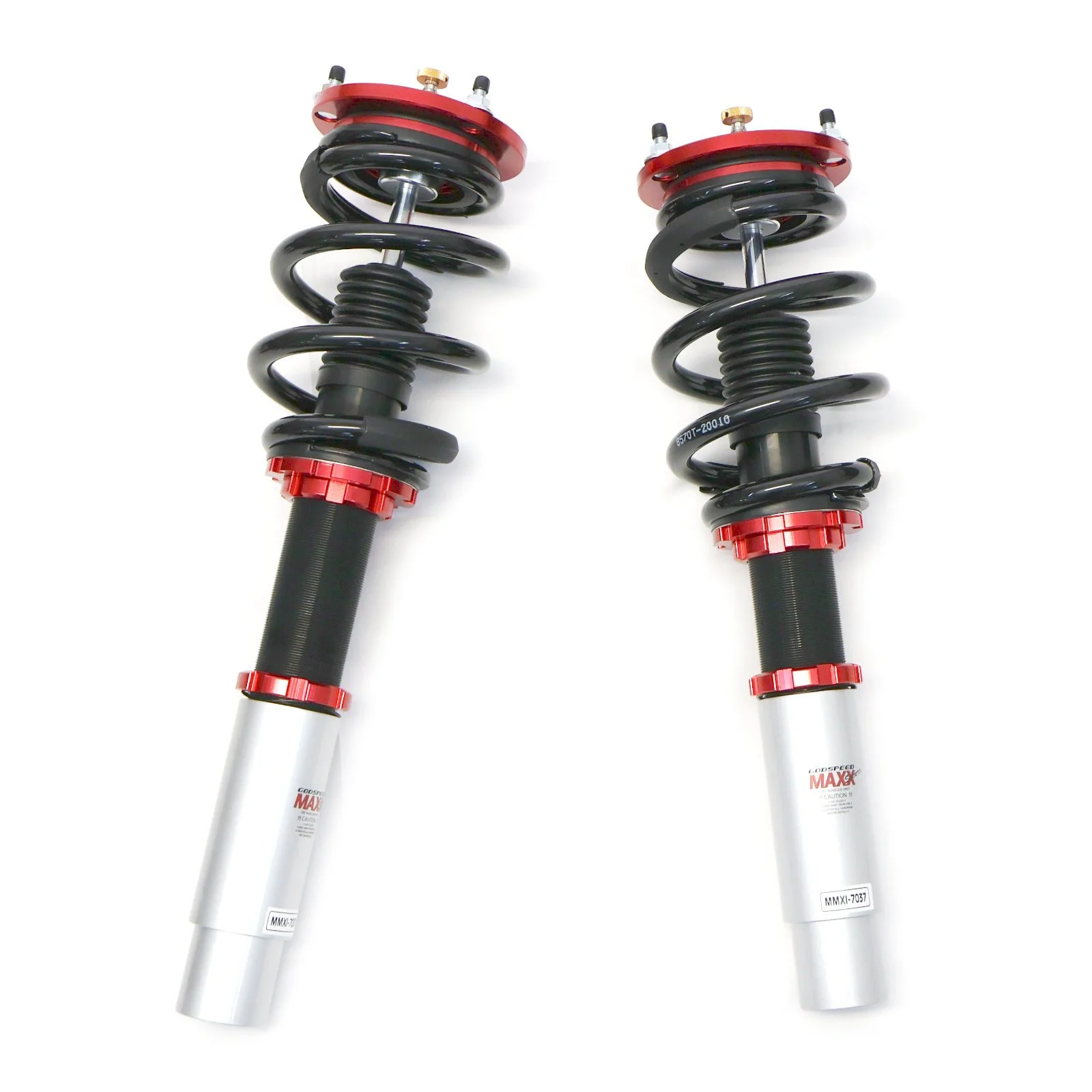 Godspeed MAXX Coilovers BMW X6 E71 AWD (2008-2014) 20 Way Adjustable Dampening - Image 2