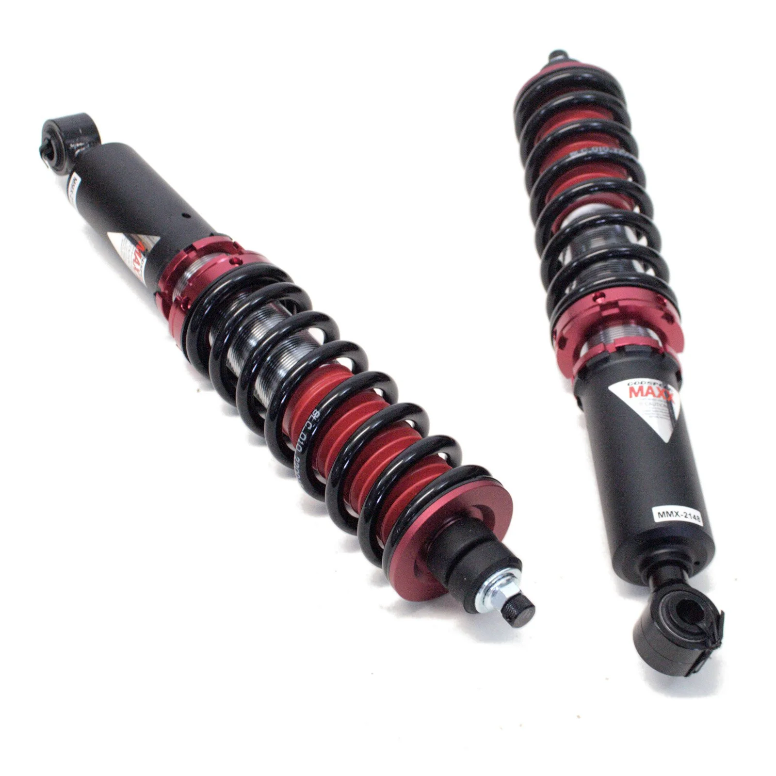 Godspeed MAXX Coilovers Datsun 510 (1968-1973) 40 Way Adjustable w/ Front Camber Plates - Image 5